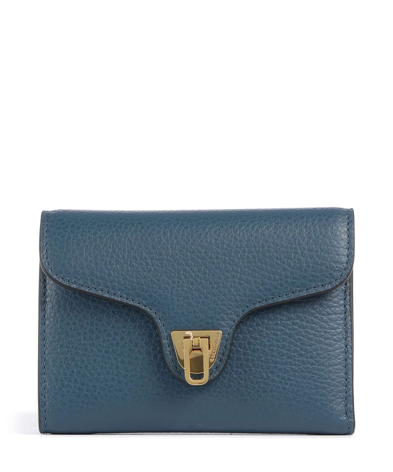 Coccinelle Beat Soft Portefeuille deep blue