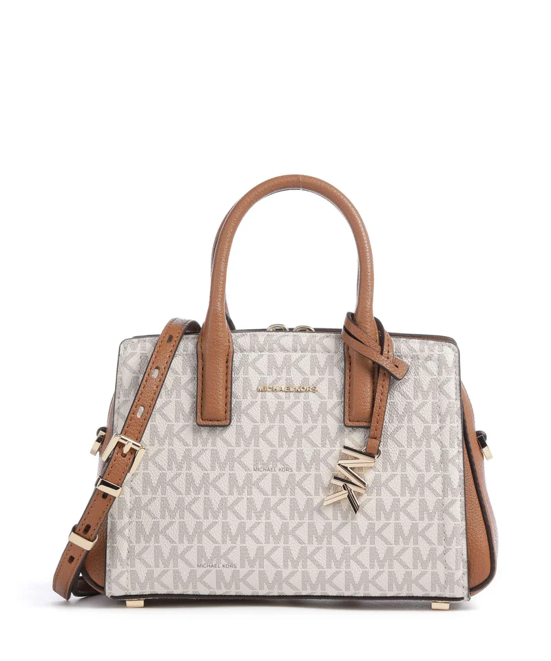 Michael Kors Laila XS Sac à main vanilla/acorn