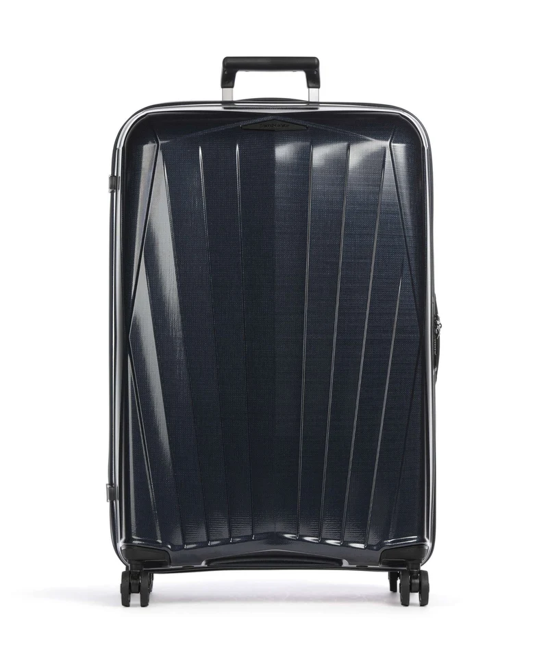 Samsonite Major-Lite Valise 4 roues midnight blue
