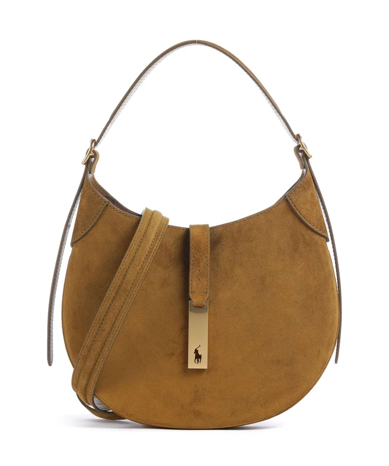 Polo Ralph Lauren ID Collection Small Sac porté épaule artichoke