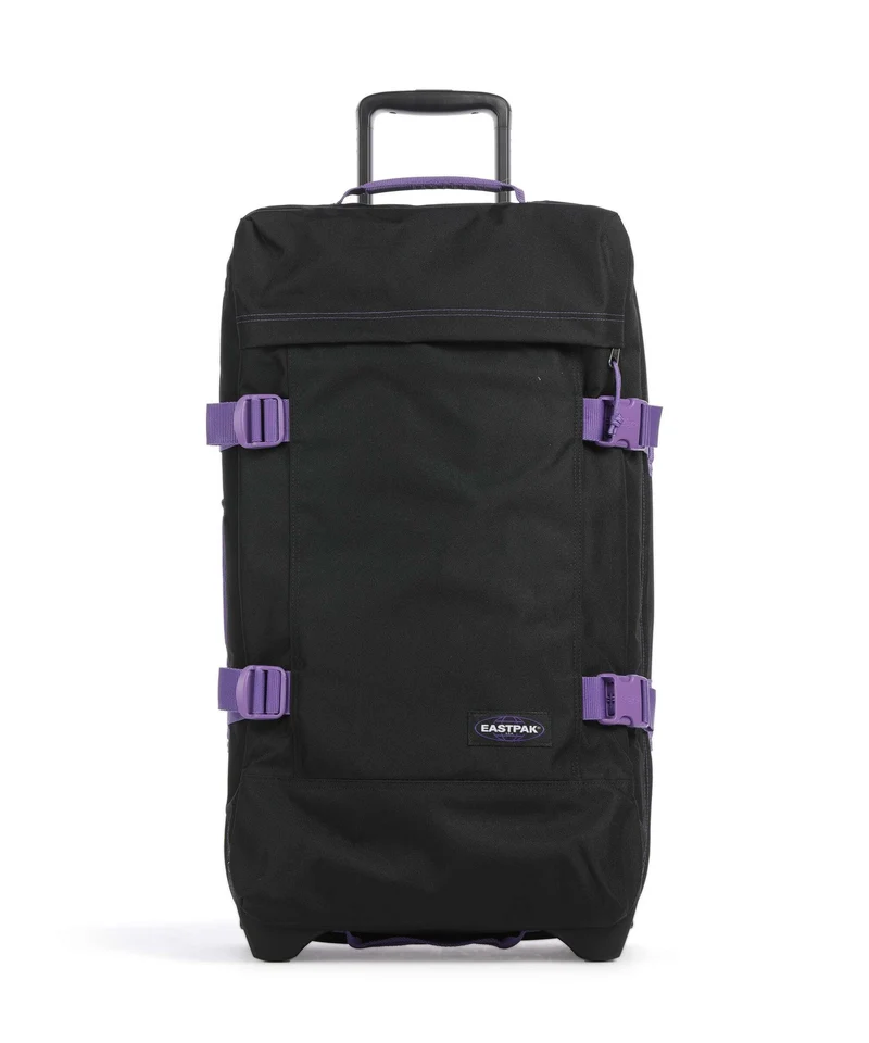 Eastpak Tranverz M Sac de voyage à roulettes kontrast vineyard