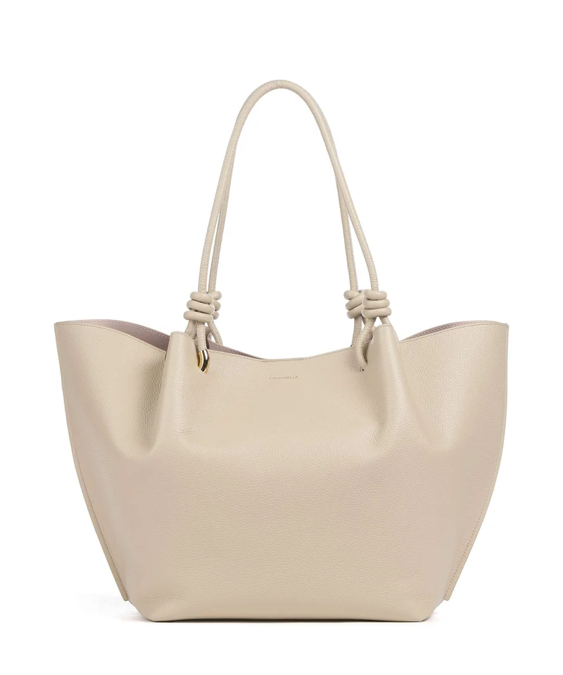 Coccinelle Finn Cabas sandshell