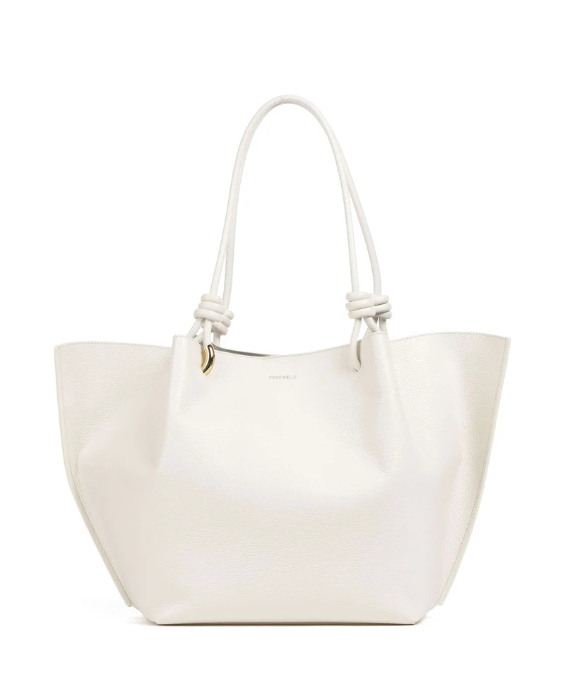 Coccinelle Finn Cabas pearl