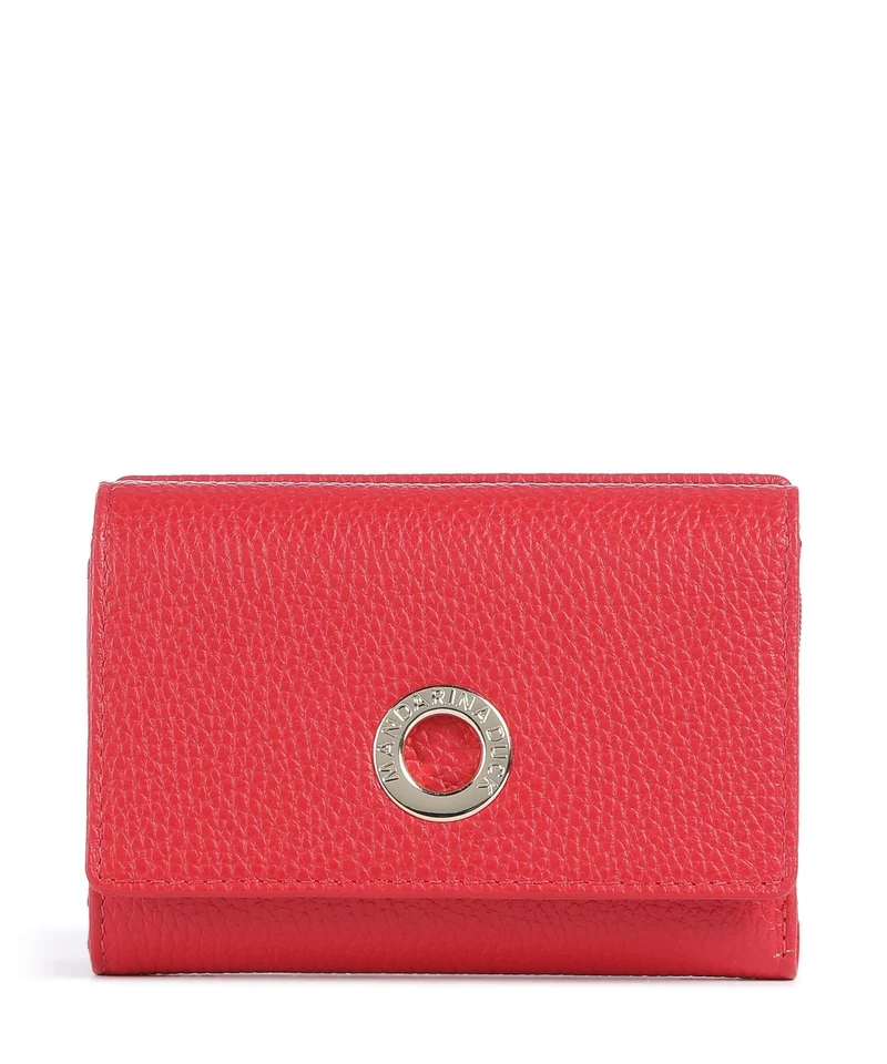 Mandarina Duck Mellow Leather Portefeuille diva