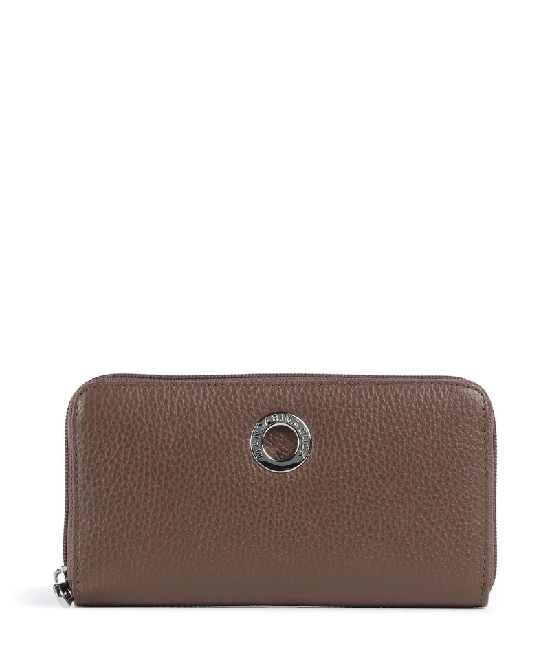 Mandarina Duck Mellow Leather Portefeuille milk chocolate