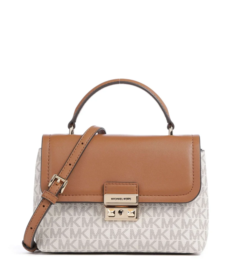 Michael Kors Tribeca XS Sac à main vanilla/acorn