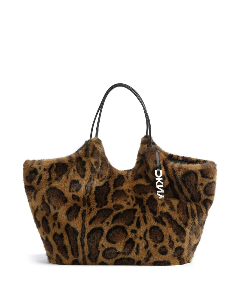 DKNY Paula Large Cabas leopard