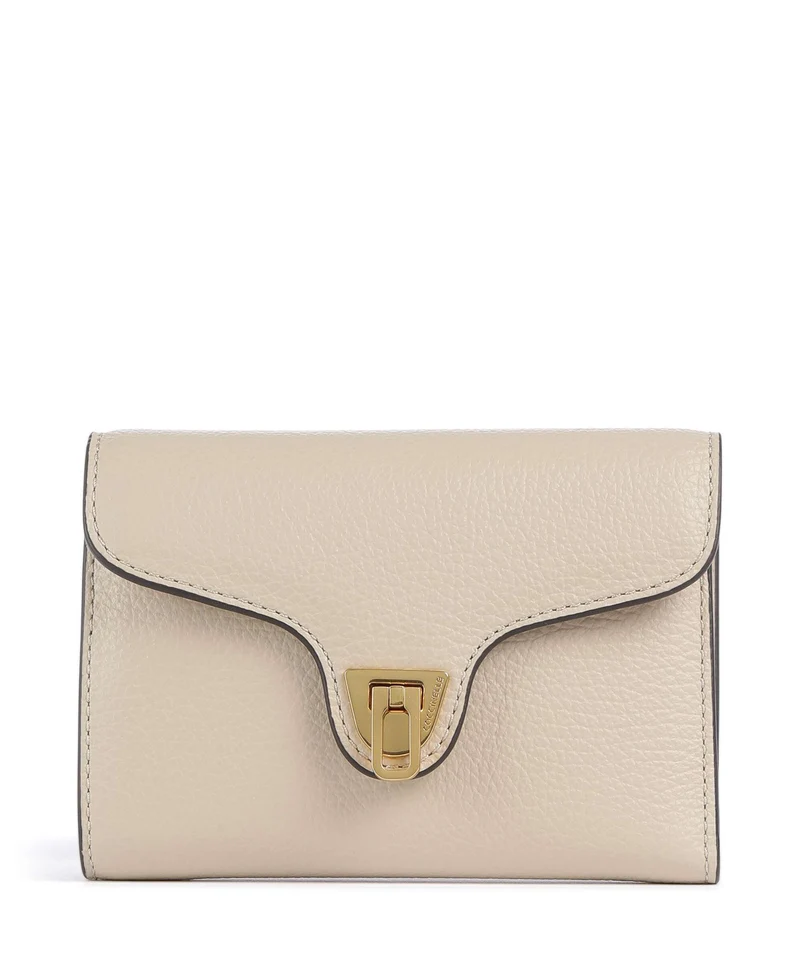 Coccinelle Beat Soft Portefeuille sandshell