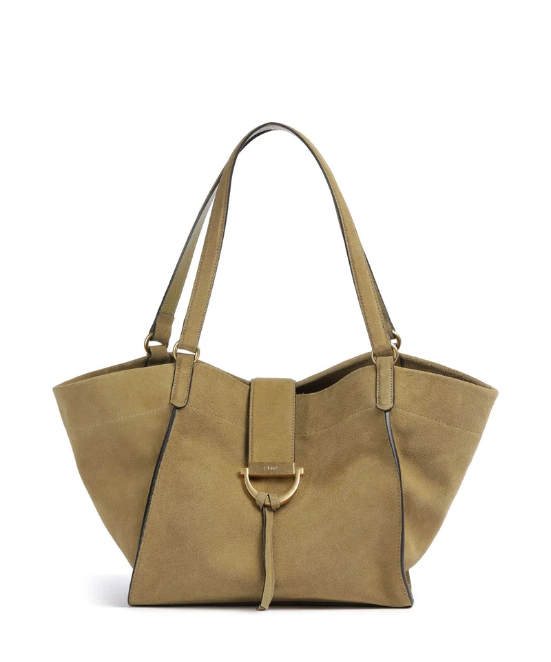 Abro Suede Temi Cabas mud