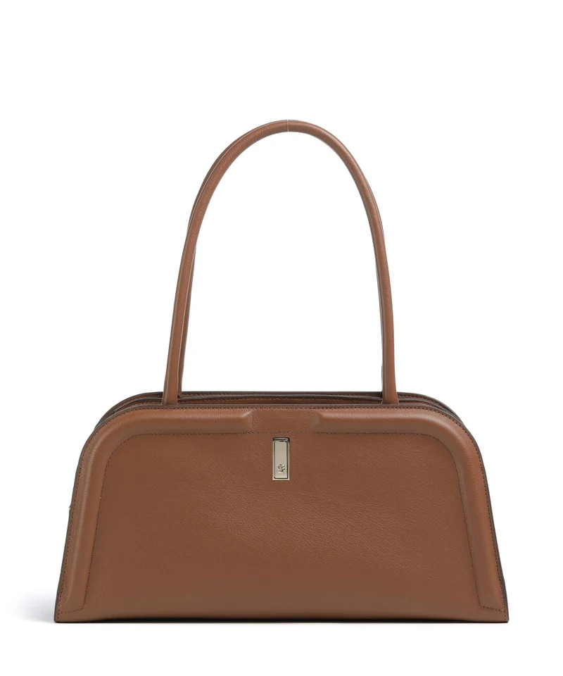 BOSS Ariell Sac porté épaule medium brown