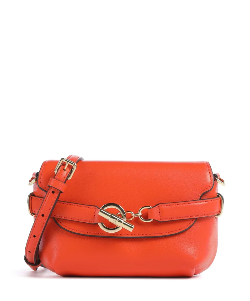 Lauren Ralph Lauren Blaike Small Sac bandoulière dusk orange