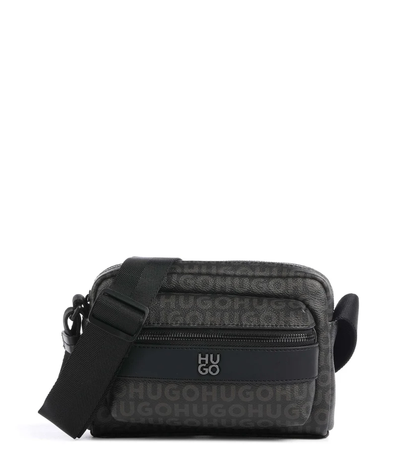 Hugo Quantic Sac bandoulière black
