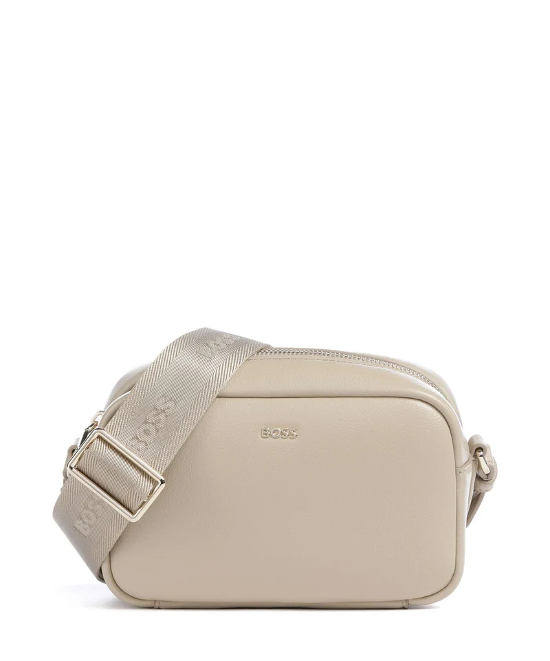 BOSS Sandy Sac bandoulière light beige