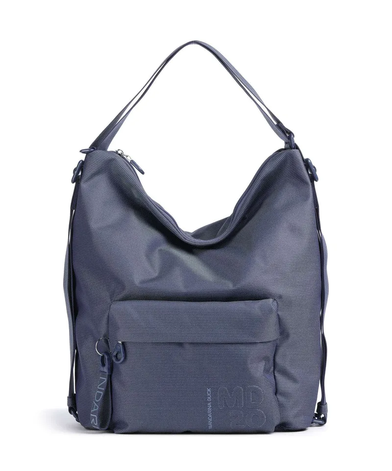 Mandarina Duck MD20 Sac à main porté dos deep blue