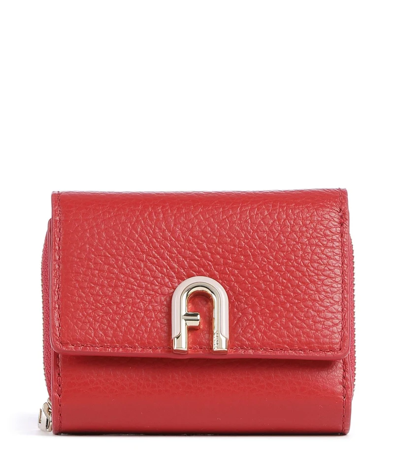 Furla Idea Portefeuille red/azalea