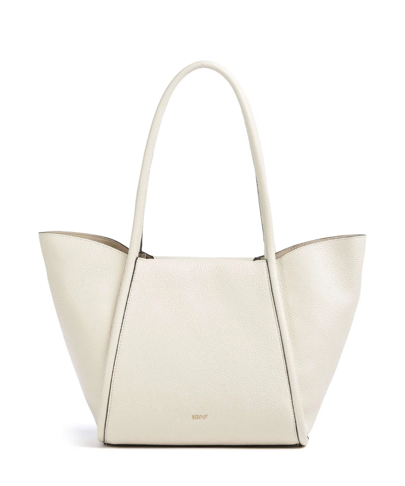 Abro Agave Willow Small Cabas beige