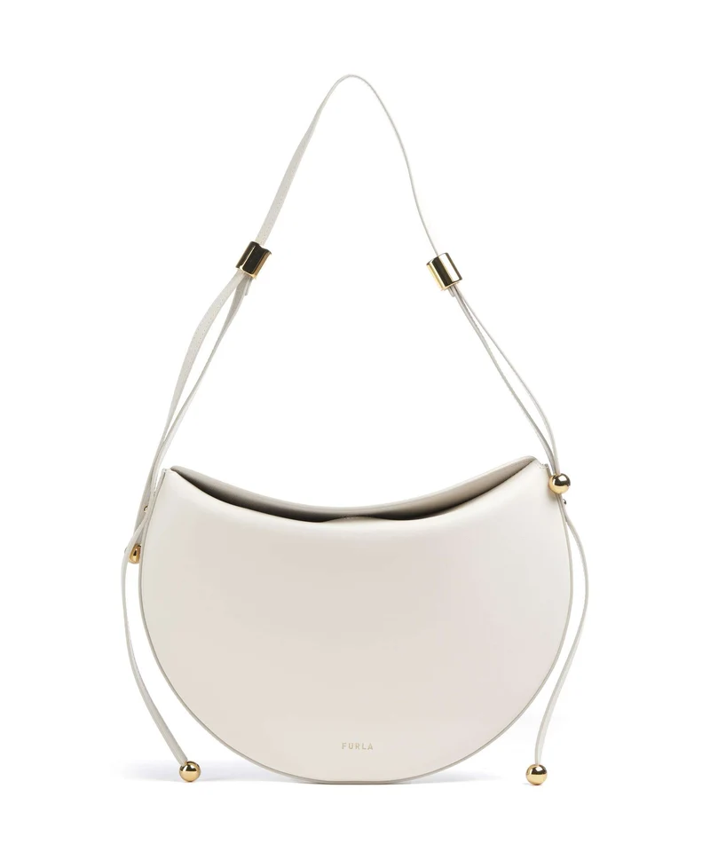Furla Moonstone M Sac porté épaule panna