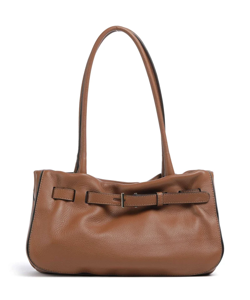 Abro Dalia Jill Sac porté épaule caramel/cognac