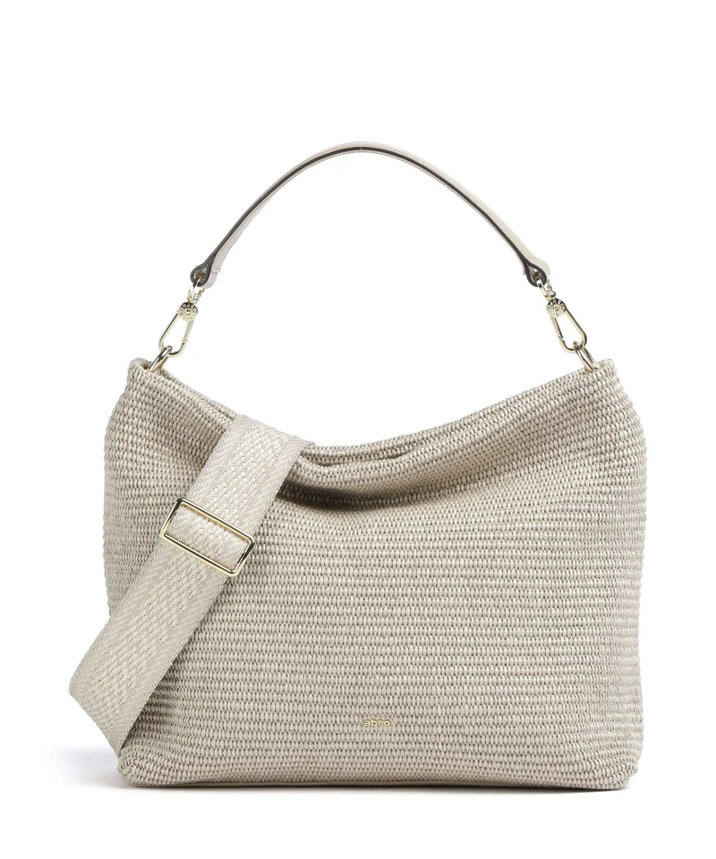 Abro Raffia Kaia Sac fourre-tout sahara
