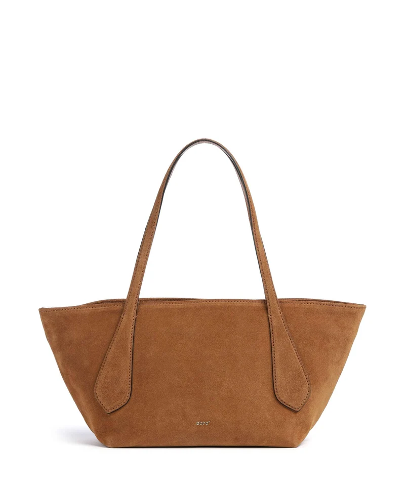 Abro Suede Carina Cabas cuoio