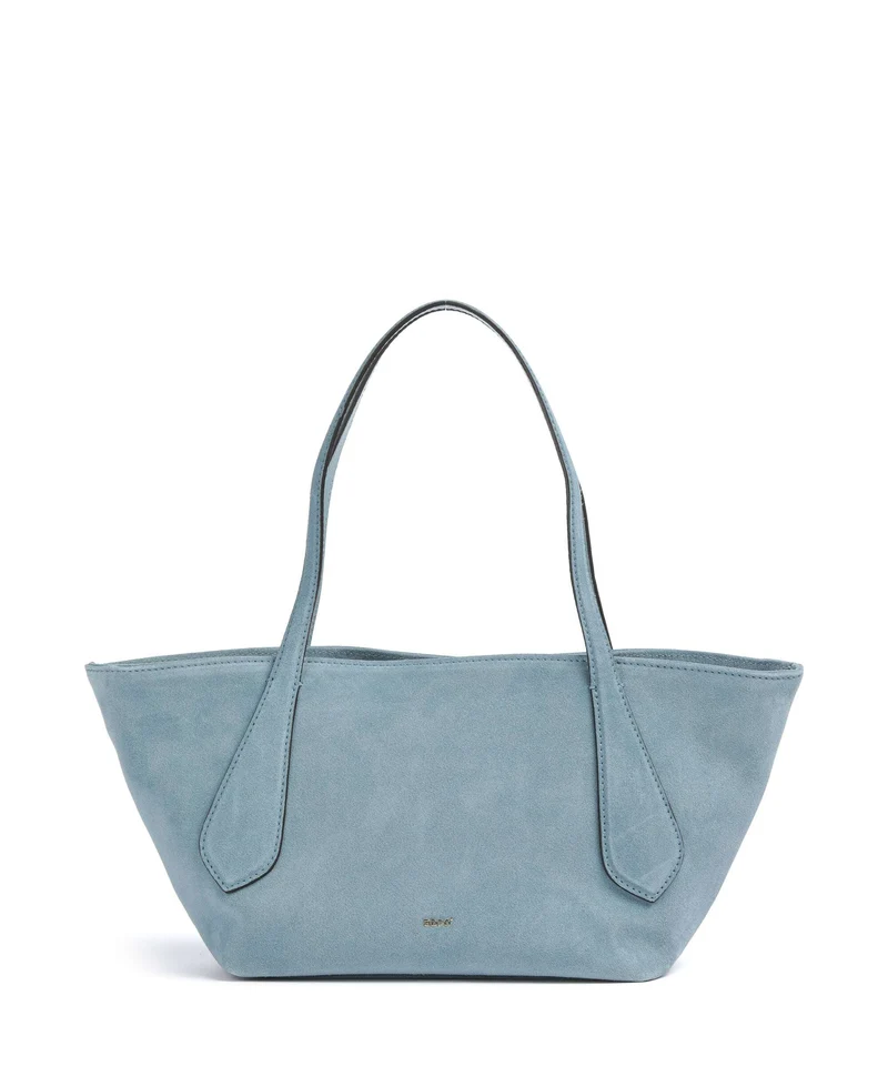 Abro Suede Carina Cabas sapphire