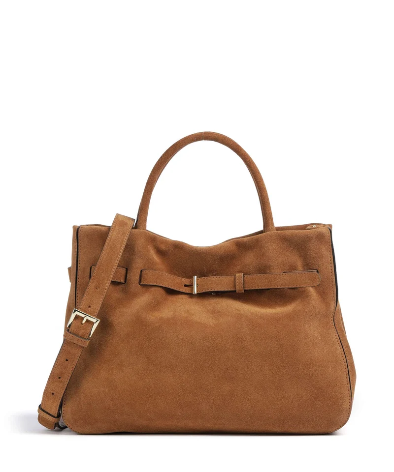 Abro Suede Jill Sac à main cuoio