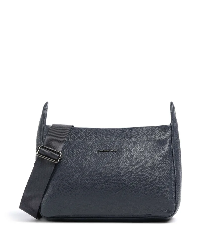 Mandarina Duck Mellow Leather Sac porté épaule dress blue
