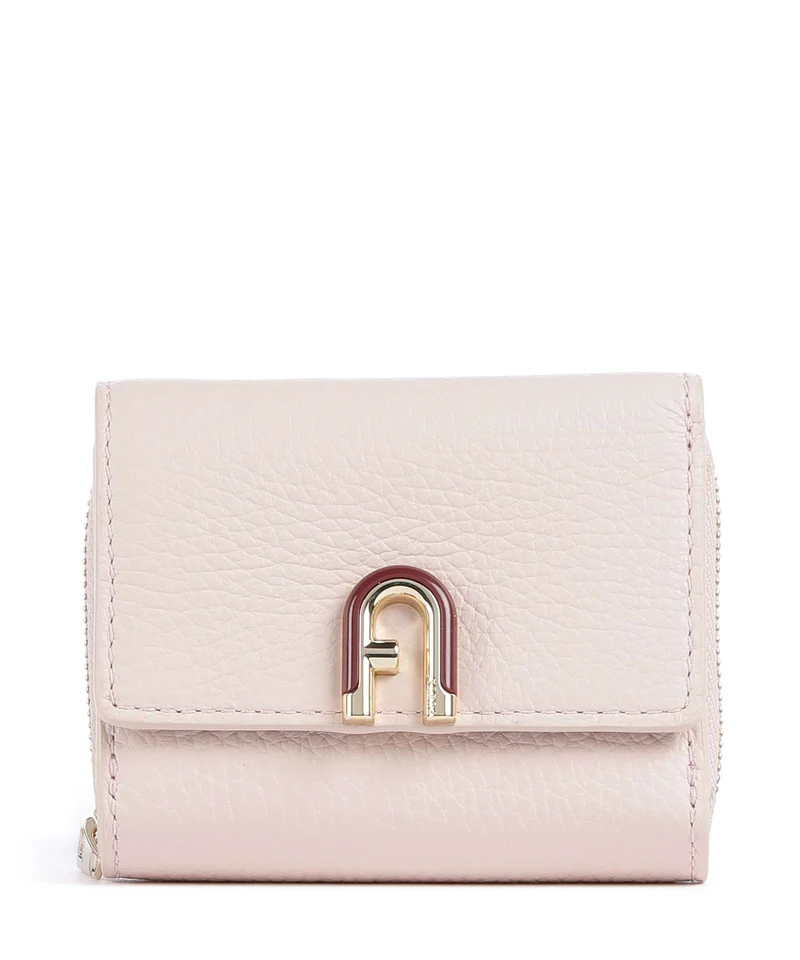 Furla Idea Portefeuille dusty pink/ciliegia