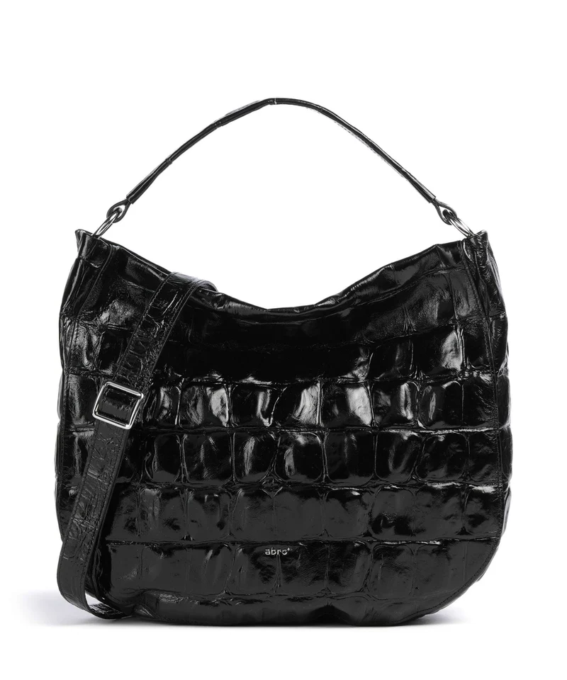 Abro Maxi Cocco Mia Sac fourre-tout black/nickel