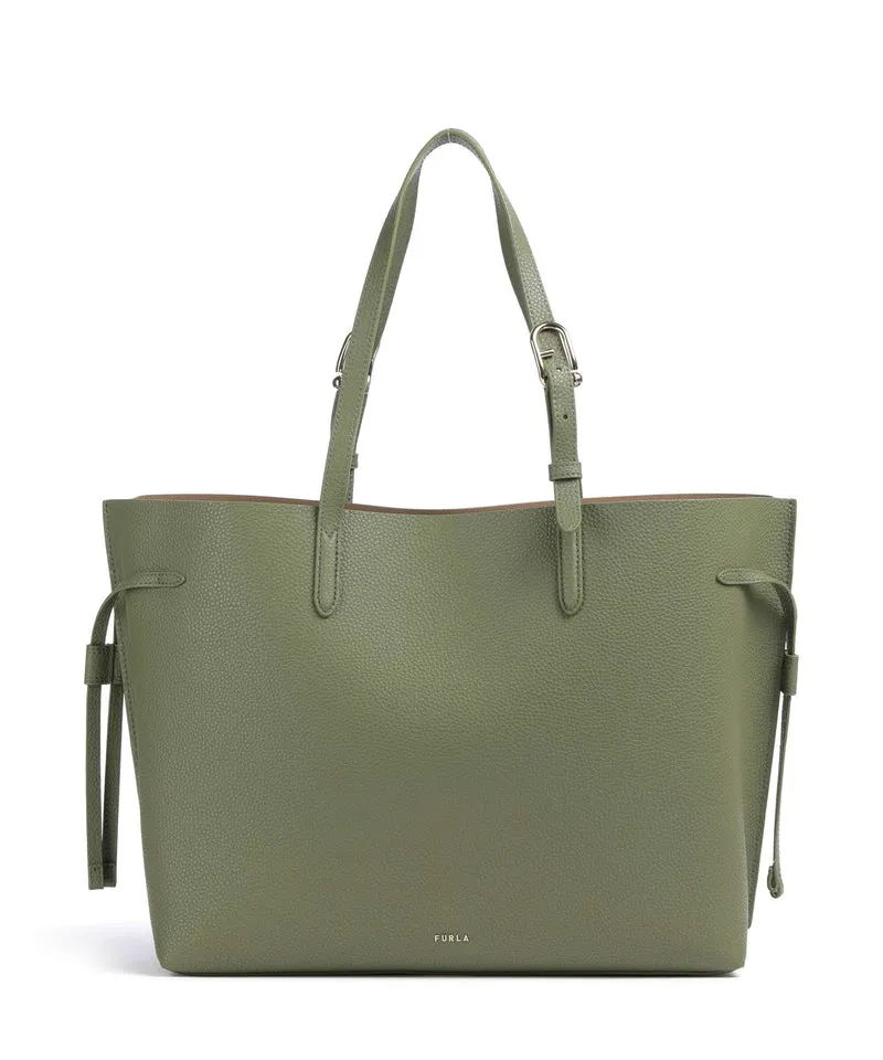 Furla Ava L Cabas avocado/toffee