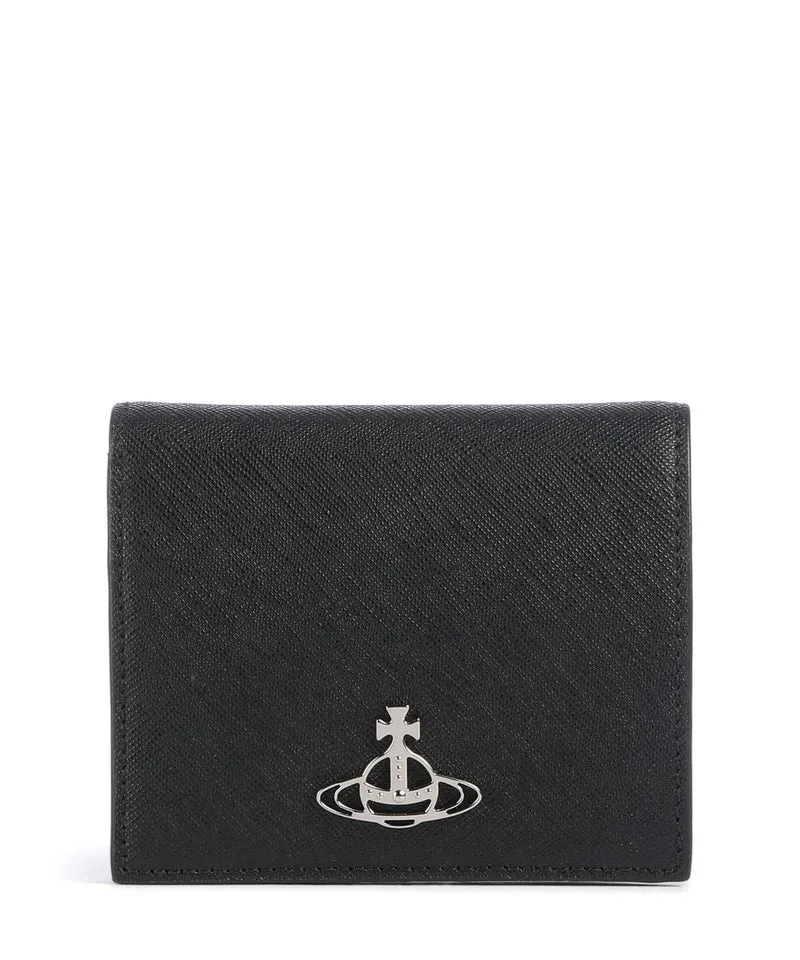 Vivienne Westwood Saffiano Portefeuille black