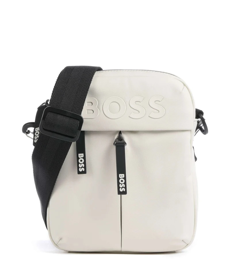 BOSS Stormy Sac bandoulière stormy white