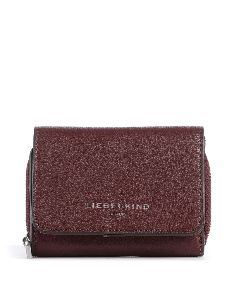 Liebeskind Pablita Natural Sheep M Portefeuille pomegranate