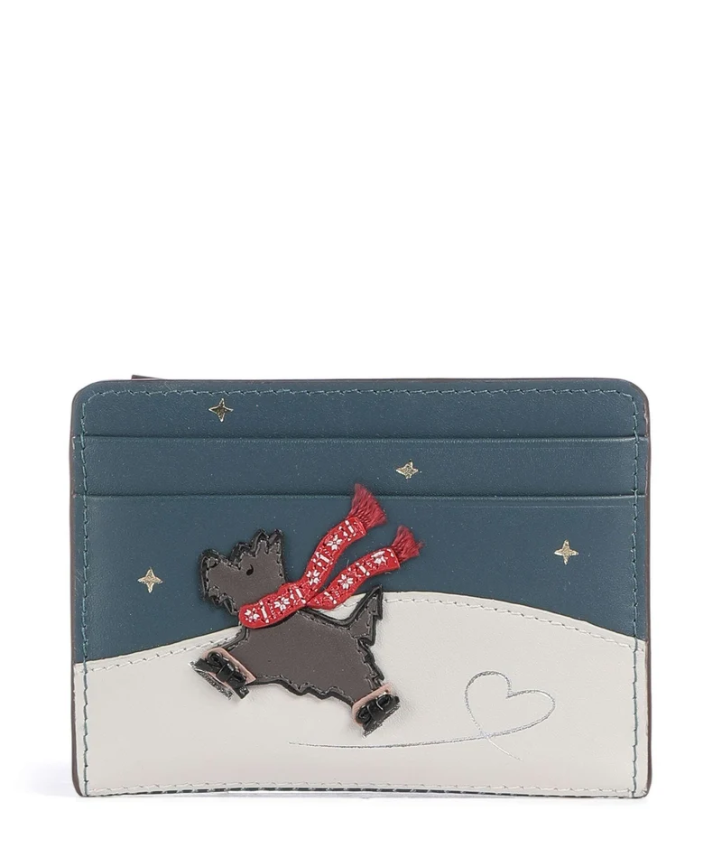 Radley London An Ice Day Étui à cartes crédit teal