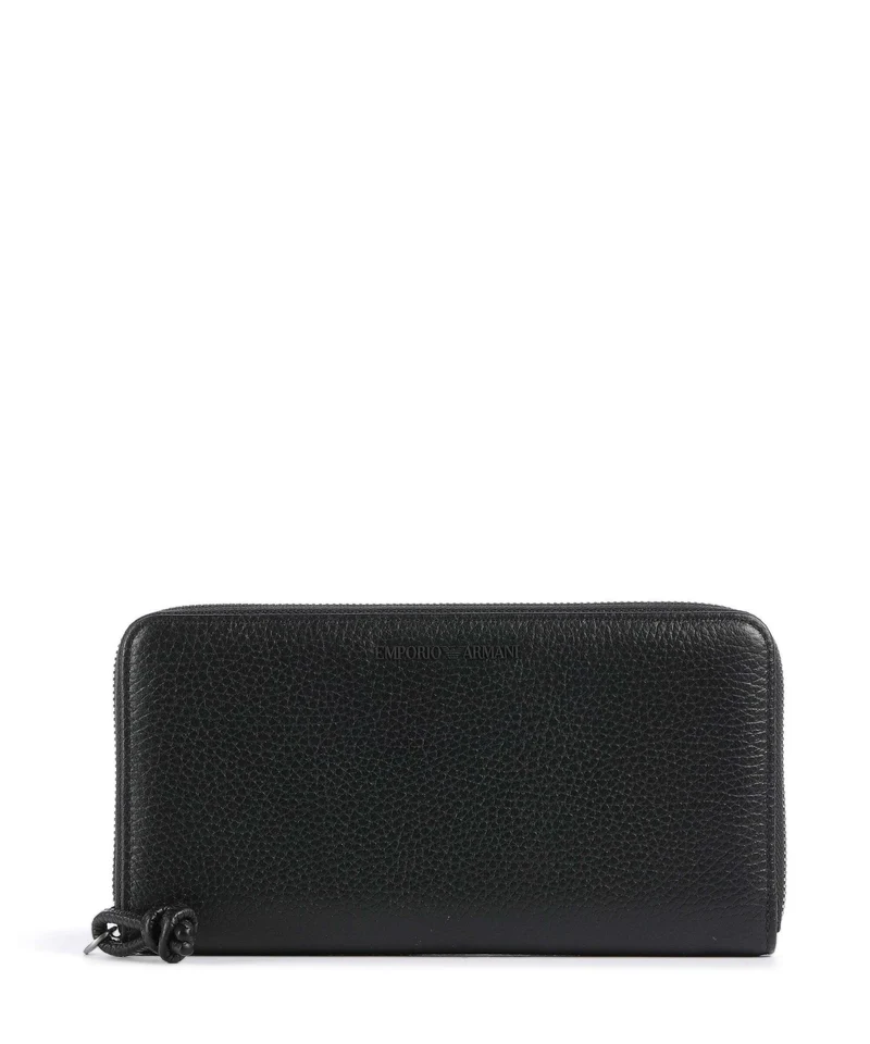 Emporio Armani Business Portefeuille nero