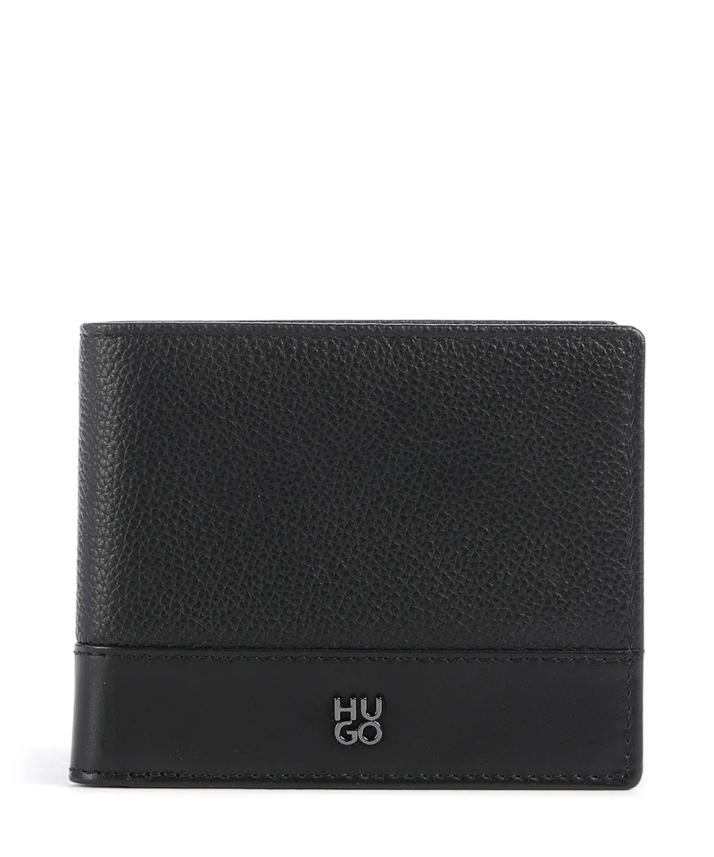 Hugo Quantic Portefeuille black
