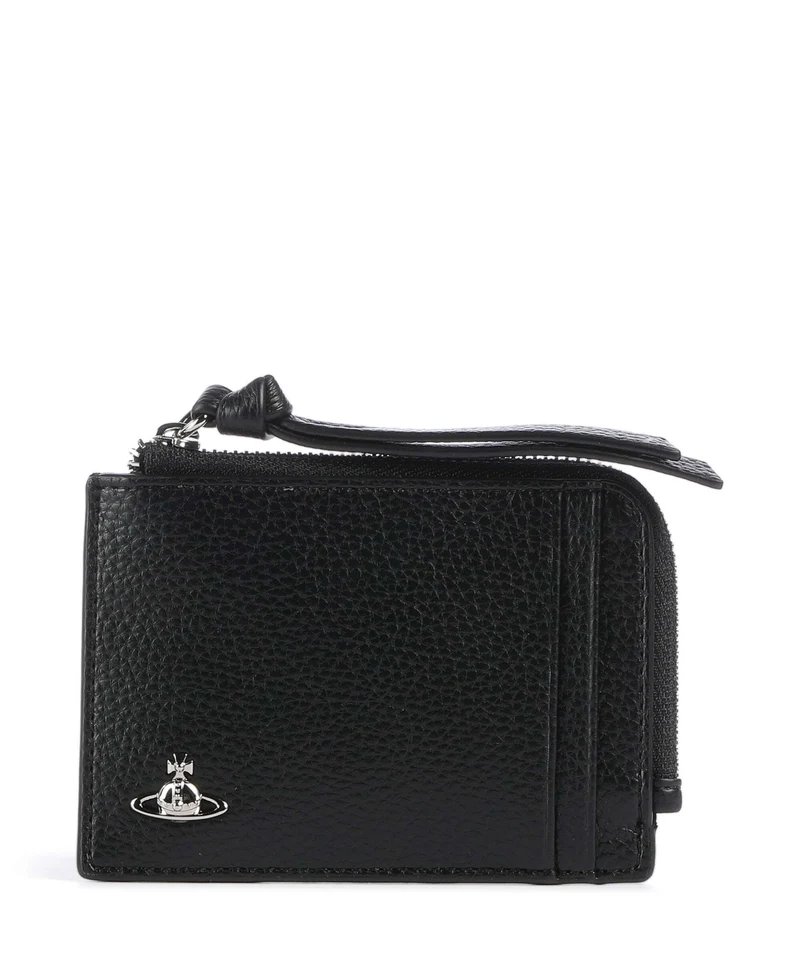 Vivienne Westwood Grain Étui à cartes crédit black