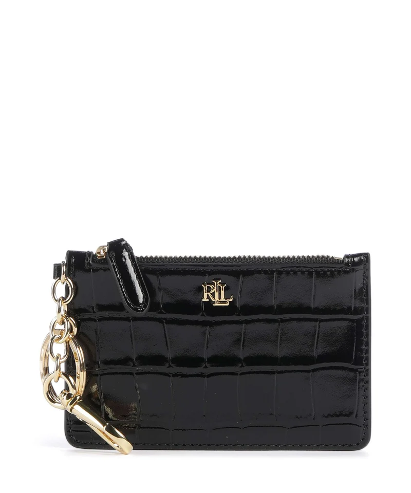 Lauren Ralph Lauren Small Étui à cartes crédit black