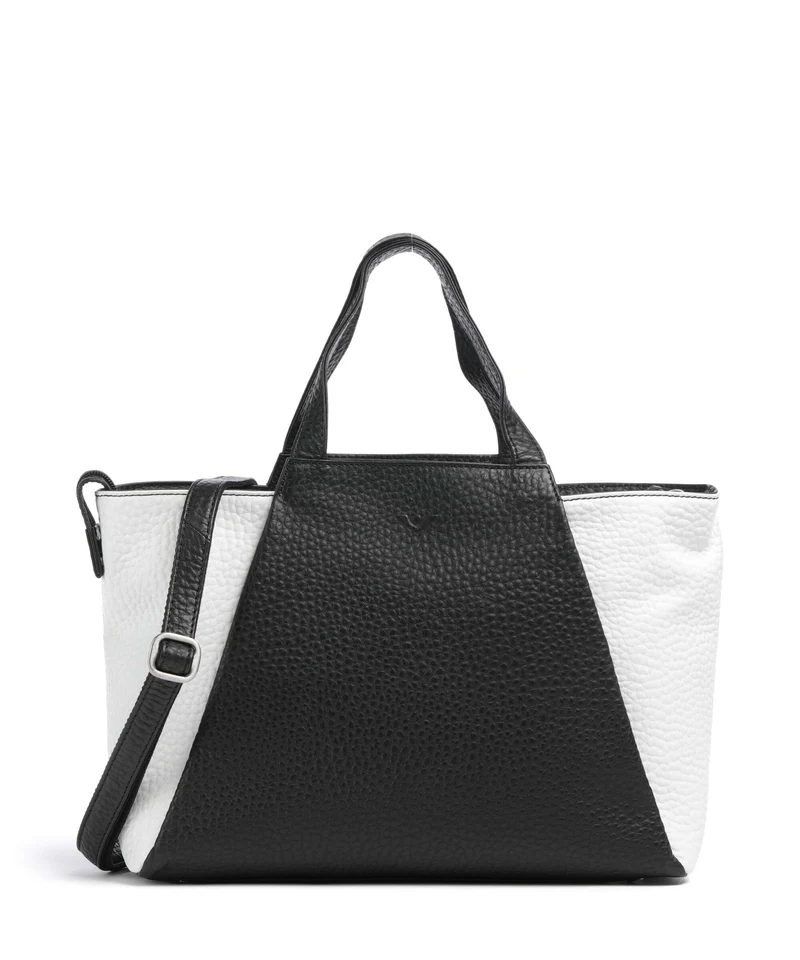 Voi Hirsch Verena Sac à main schwarz/weiss