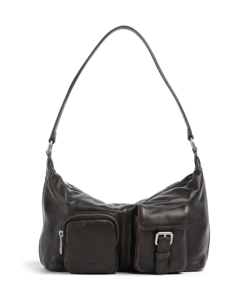 Liebeskind Andrea Lamb Snowcem S Sac porté épaule roasted coconut