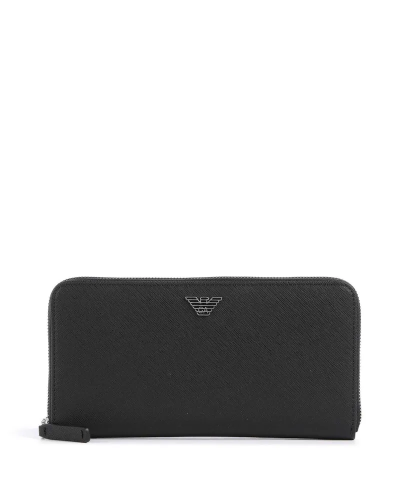 Emporio Armani Business Regenerated Portefeuille black