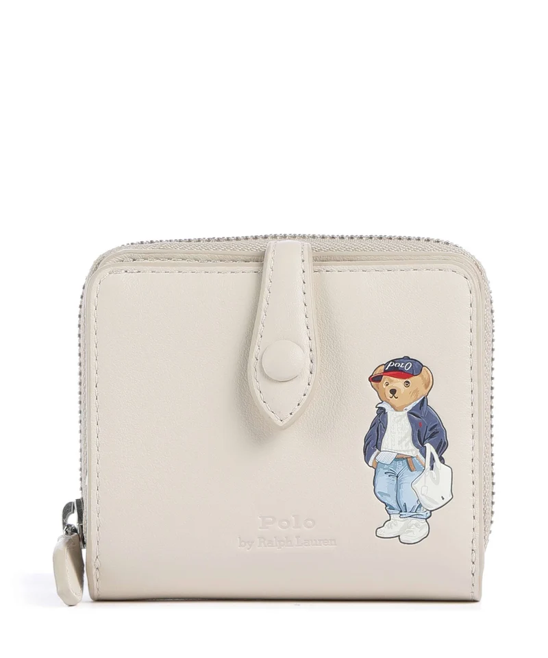 Polo Ralph Lauren Bear Spring Portefeuille cream