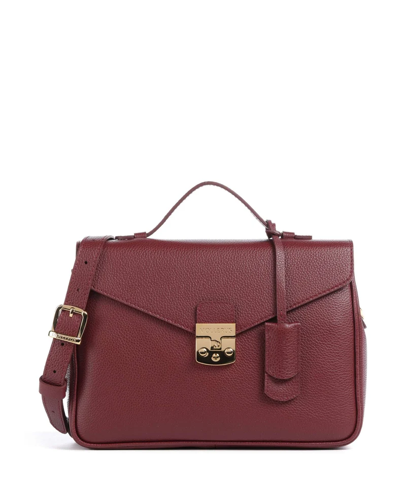 Maison Mollerus Marly Sac bandoulière antique rot