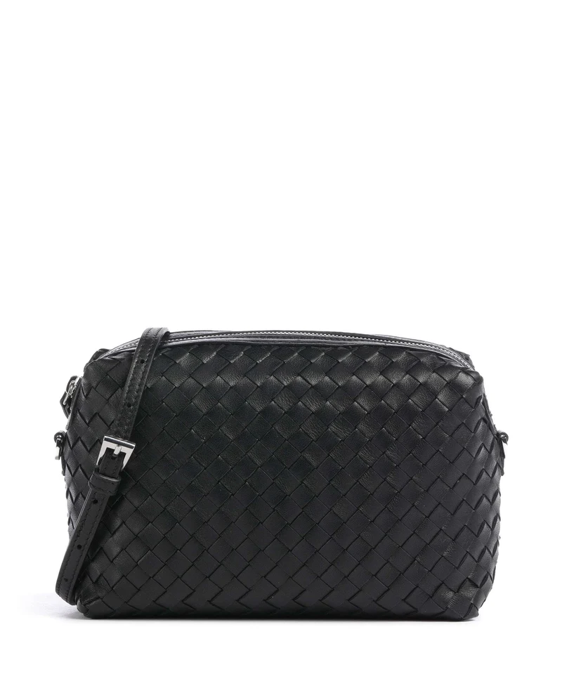 Abro Piuma Kaia Sac bandoulière black/nickel
