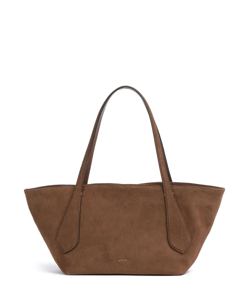 Abro Suede Carina Cabas wood