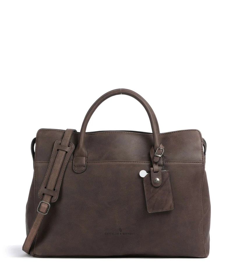 Castelijn & Beerens Carisma Sac d'ordinateur mocca