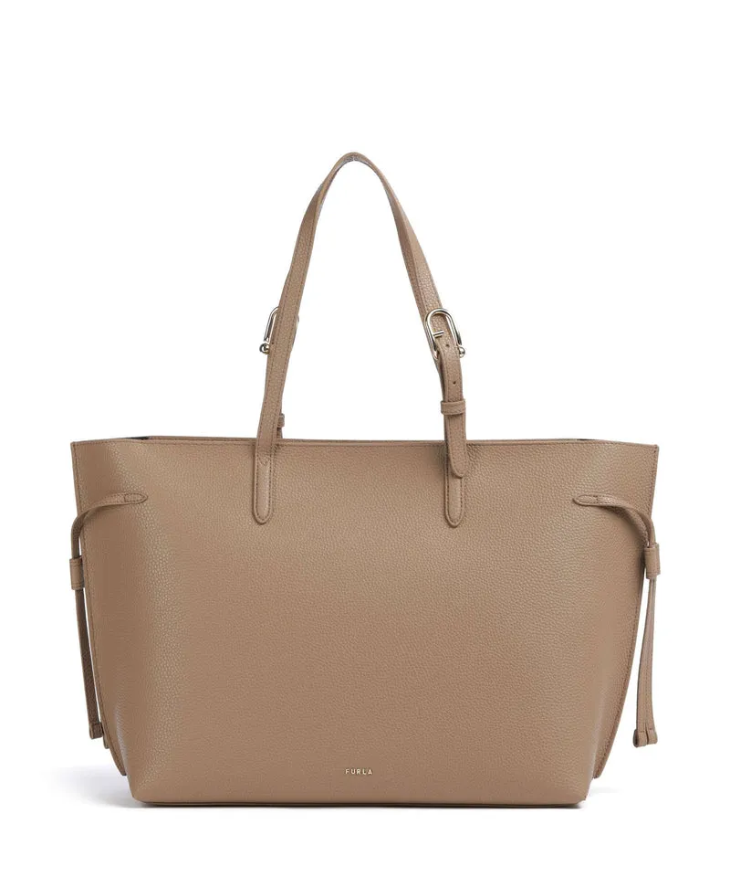 Furla Ava L Cabas toffee/nero