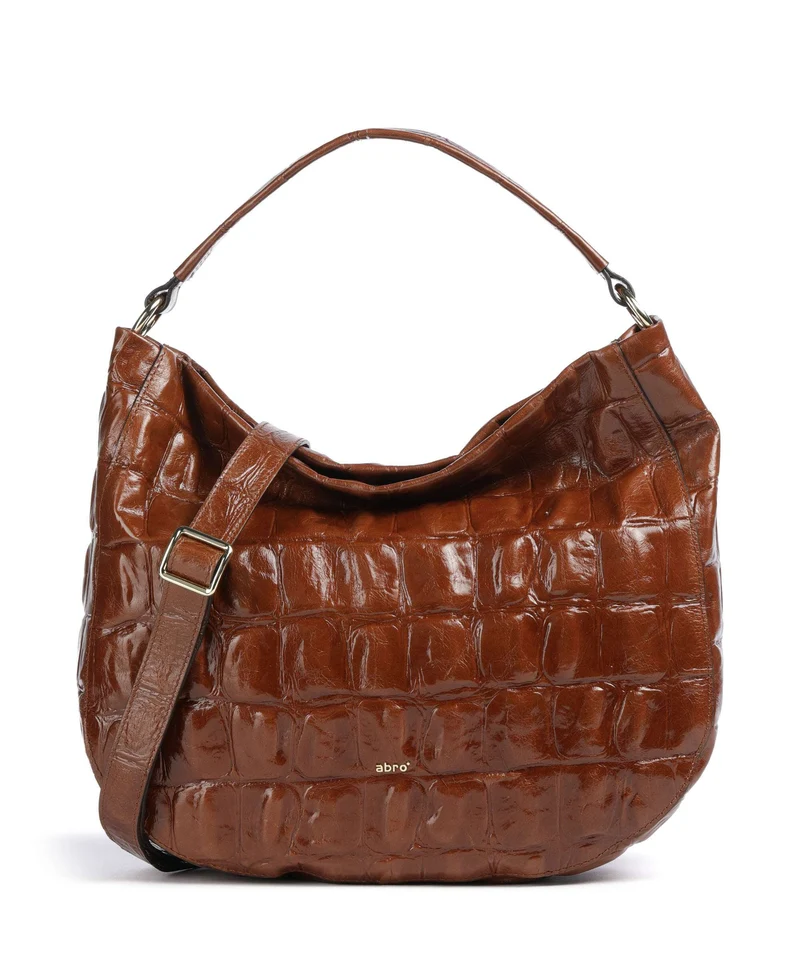 Abro Maxi Cocco Mia Sac fourre-tout caramel/cognac