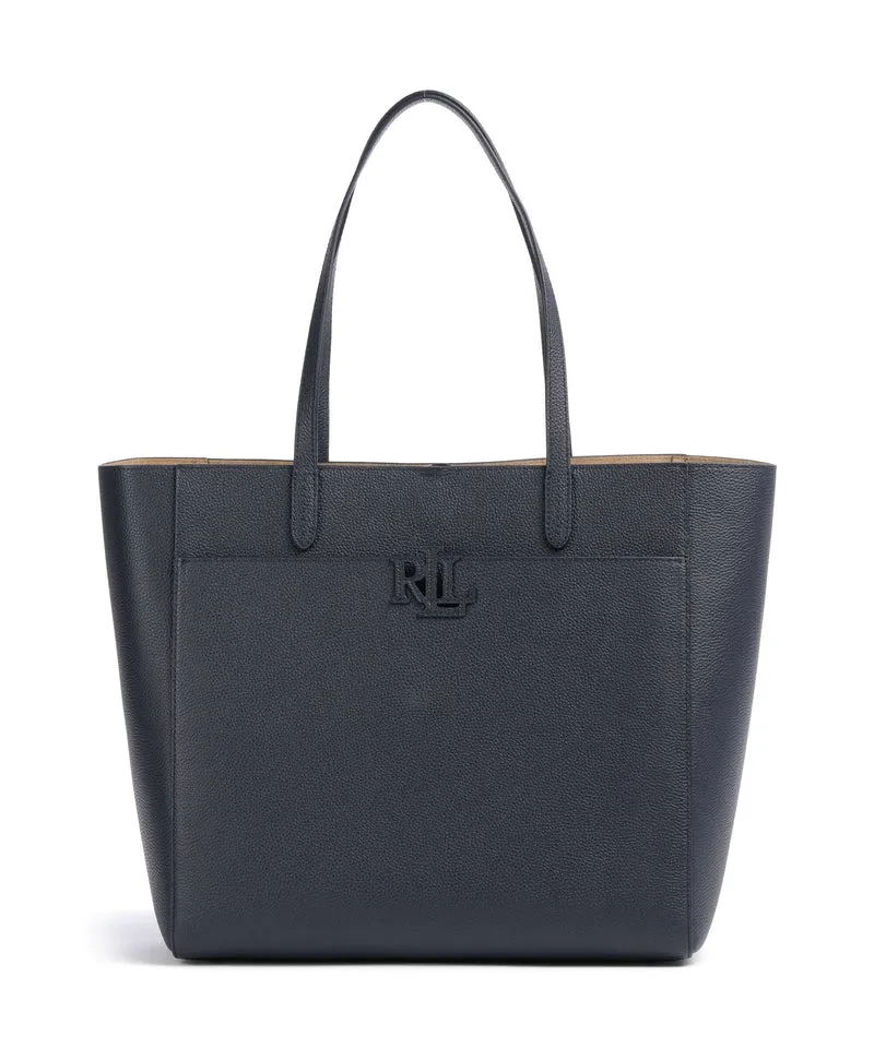 Lauren Ralph Lauren Cameryn Large Cabas refined navy