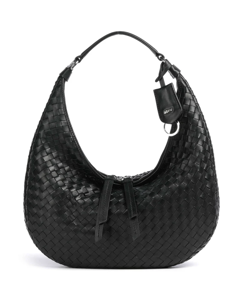 Abro Piuma Nana Small Sac fourre-tout black/nickel